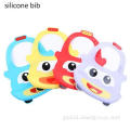 Bibs Silicone Pacifier Creative Cartoon Saliva Pocket Silicone Baby Bib Factory